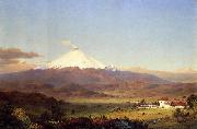 Frederic Edwin Church Cotopaxi Spain oil painting artist